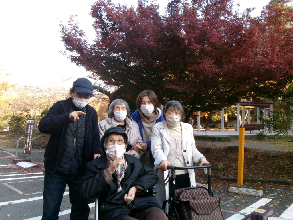 秋と言えば”紅葉”🍂